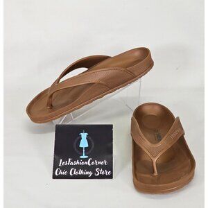 Birkenstock Men's Metallic Copper Honolulu EVA Slip-On Sandals Sz 11 Wo's 13 055